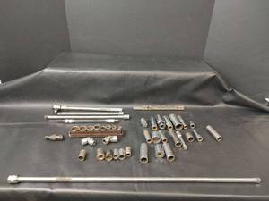 lot 792 image: Socket Set with Extensions and Accessories
