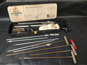 lot 793 image: Outers Rifle Cleaning Kit with Extra Parts
