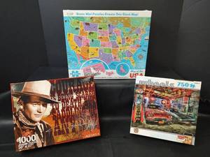 lot 794 image: Assorted Jigsaw Puzzles