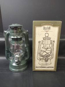 lot 836 image: Buxton Old Fashion Lantern LED Sport & Outdoor NEW