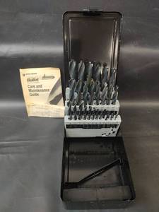 lot 837 image: Black & Decker Bullet Pilot-Point Drill Bit Set