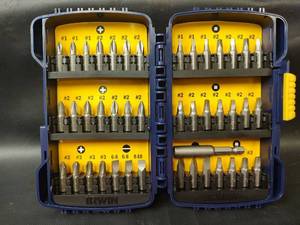 lot 838 image: Irwin Driver Bit Set