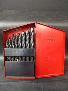 lot 840 image: NEW Drill Index Twist Drill Bit Set