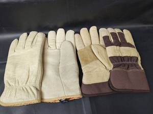 lot 853 image: NEW ITEMS, Wells Lamont, Size Large, Leather Insulated Gloves