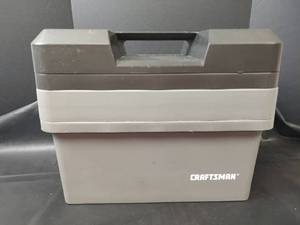 lot 860 image: NEW Craftsman Tool Box Storage Organizer