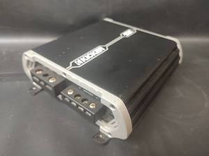 lot 197 image: Kicker DXA250.1 250W Class D Monoblock Amplifier