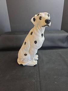 lot 205 image: Resin Dalmatian Statue
