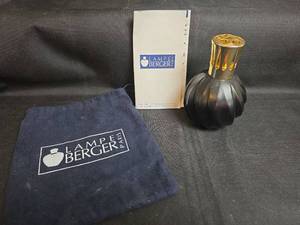 lot 274 image: Lampe Berger Paris Catalytic Fragrance Lamp with Burner and Pouch