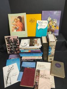 lot 296 image: Religious & Inspirational Books