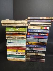 lot 297 image: Assorted Paperbacks by Well Known Authors