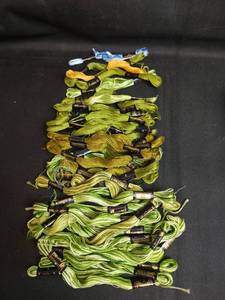 lot 330 image: Embroidery Floss