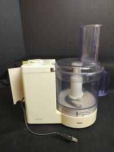 lot 363 image: Braun Food Processor, Tested