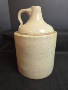 lot 390 image: Ceramic Jug with Handle