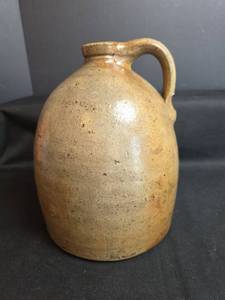 lot 391 image: Stoneware Jug with Handle