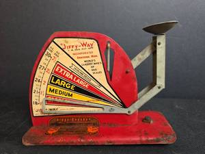 lot 398 image: Vintage Jiffy-Way Egg Scale