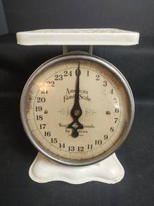 lot 404 image: Vintage American Family Scale