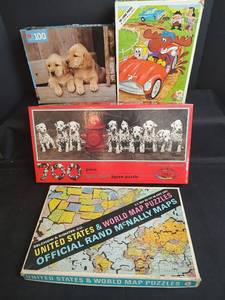 lot 420 image: Assorted Puzzles