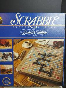 lot 421 image: Deluxe Edition Scrabble Game