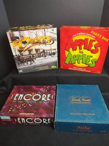 lot 423 image: Assorted Adult Games, Appears Complete