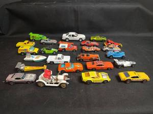 lot 444 image: Vintage Diecast Toy Vehicles