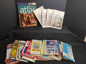 lot 457 image: Vintage Maps and Tour Books