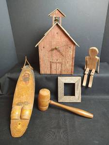 lot 458 image: Assorted Wood Lot