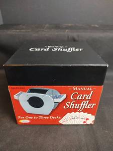 lot 463 image: NIB Manual Card Shuffler
