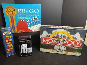 lot 465 image: Assorted Games, New and Like New