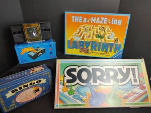 lot 466 image: Assorted Games