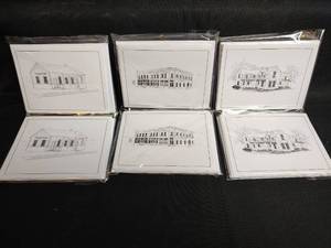 lot 499 image: Blank Cards and Envelopes Drawn by Ken Preheim