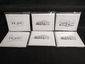 lot 500 image: Blank Cards and Envelopes of Local Architecture by Ken Preheim