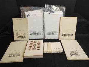 lot 501 image: Blank Cards and Envelopes of Local Architectural Drawings by Ken Preheim with Thank You Cards