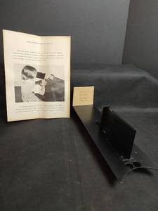 lot 504 image: Vintage Tibbs Physiologic Diplopia Reader with Instruction Manual