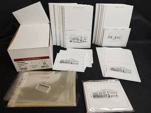 lot 505 image: Moundridge Architectural Card Drawings by Ken Preheim with Envelopes and Clear Card Bags