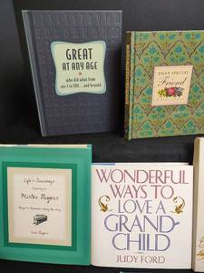 lot 508 image: Assorted Inspirational Books