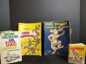 lot 509 image: Vintage Comic Books and Childrens Books