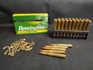 lot 528 image: Remington Express Core-Lokt and Extra Shells