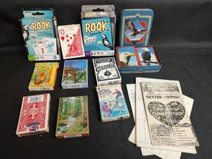 lot 534 image: Assorted Cards and Games