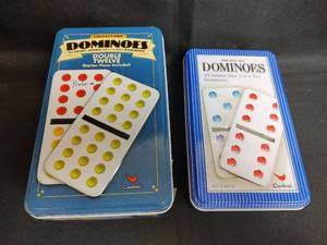lot 535 image: Cardinal Domino Sets