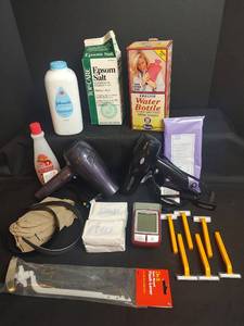 lot 582 image: Assorted Personal Care & Health Supplies Lot