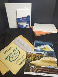 lot 587 image: Envelopes, Sheet Protectors, Indexes and Cardstock