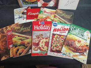 lot 590 image: Assorted Cookbooks