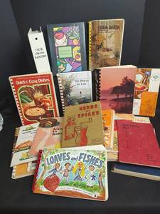 lot 591 image: Assorted Cookbooks