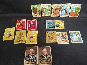 lot 604 image: Vintage Trading Cards and Stickers, RaInbo, Warner Bros, Walt Disney and Wonder Bread