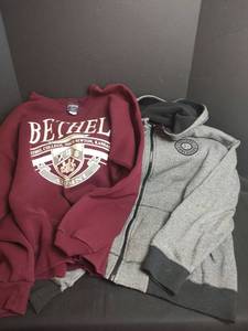 lot 612 image: Bethel College North Newton Kansas Sweatshirts