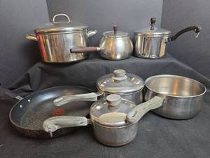 lot 628 image: Pots and Pans
