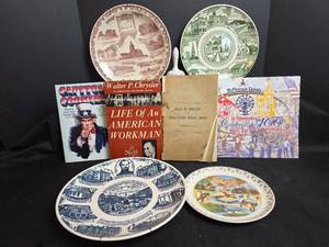 lot 630 image: Souvenir Plates, Books, Collectibles, Kansas, South Dakota, and Nebraska