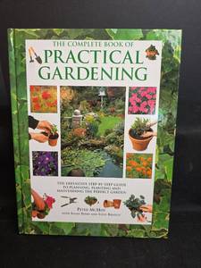 lot 631 image: The Complete Book of Practical Gardening by Peter McHoy