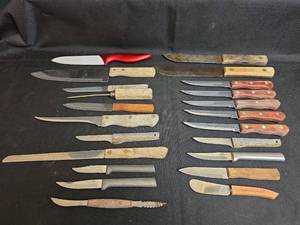 lot 639 image: Kitchen Knives