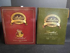lot 682 image: Vintage Cabelas Limited Fall Edition Catalogs 2008 2009 Hunting, Fishing and Outdoor Gear